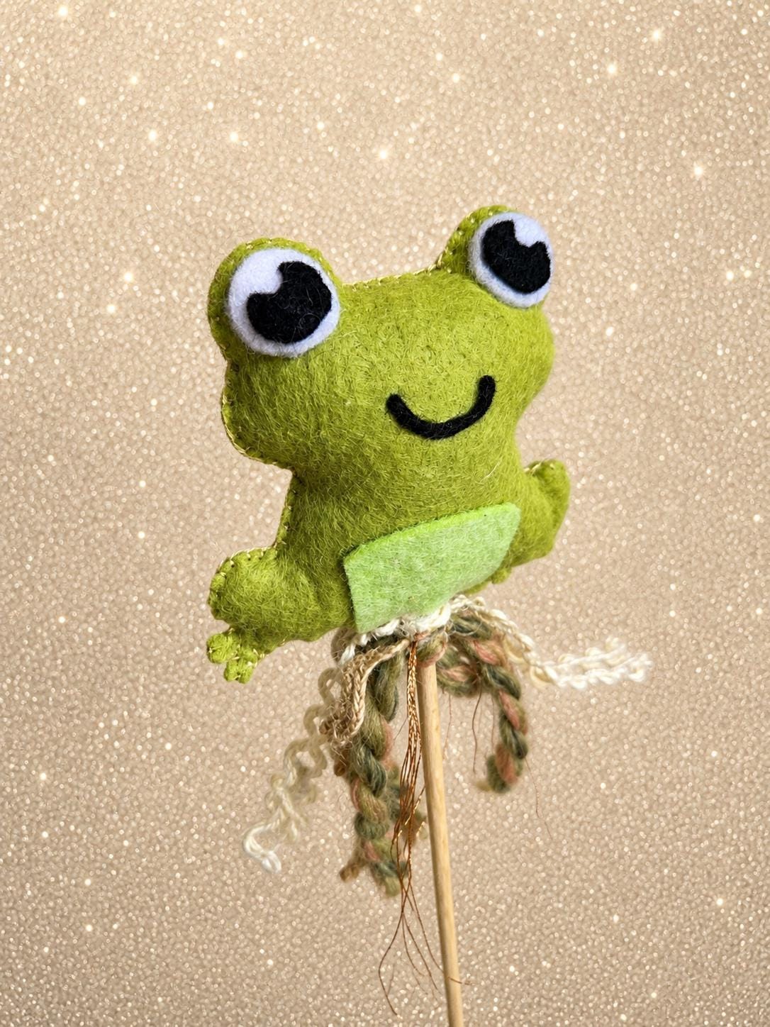 Friendly Frog Wand
