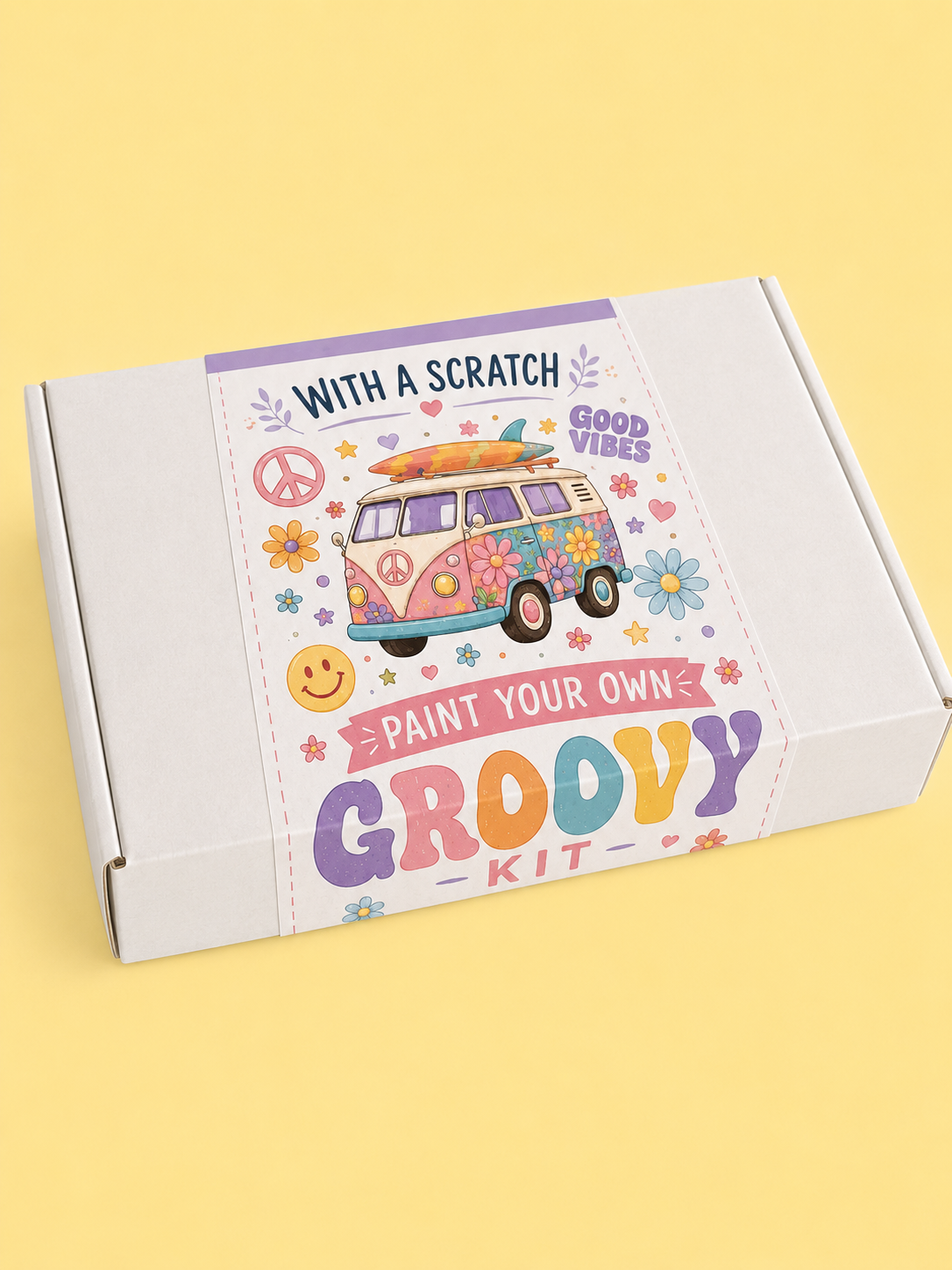 Groovy Paint Kit