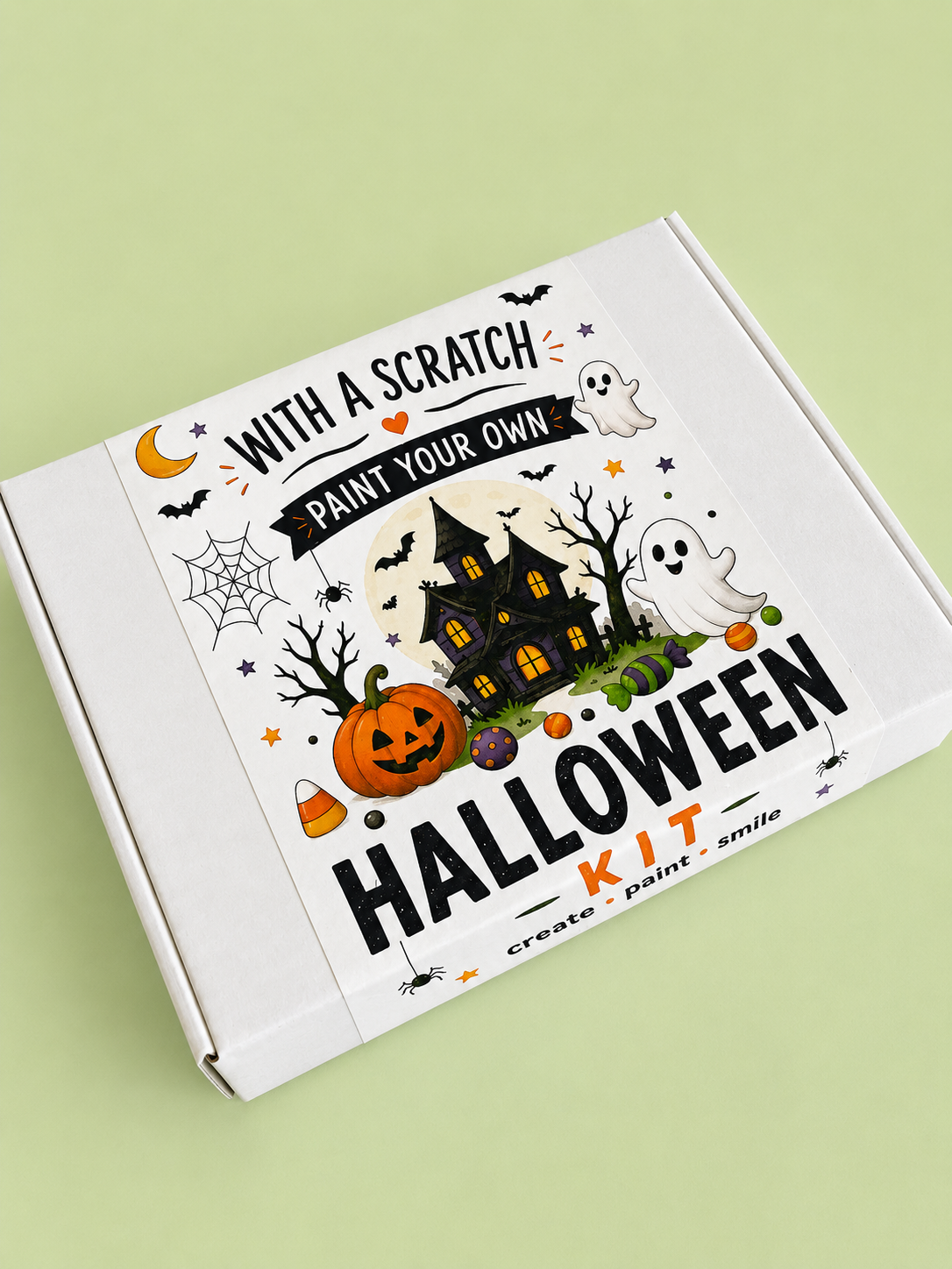 Halloween Paint Kit