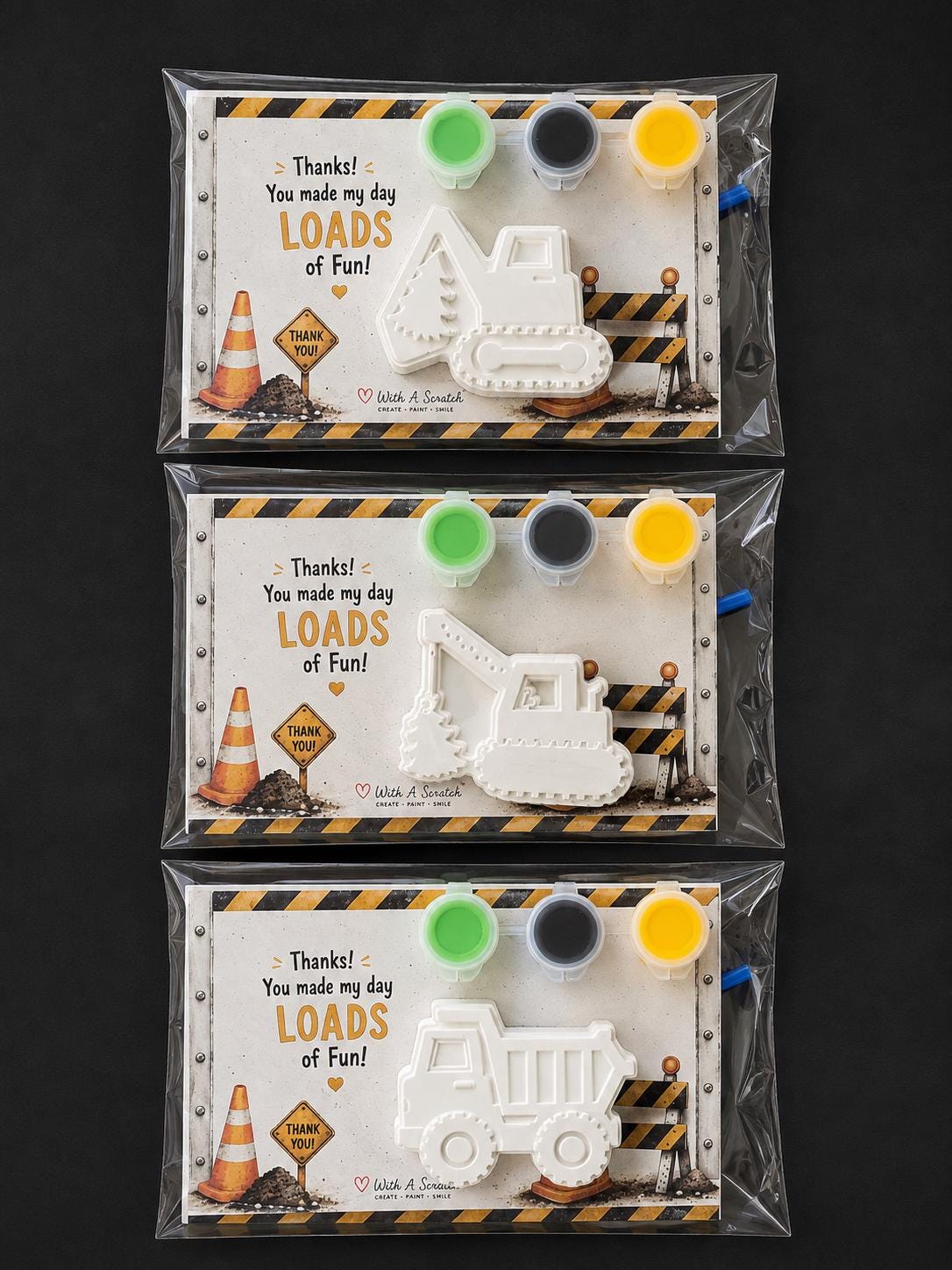 Construction Party Favor