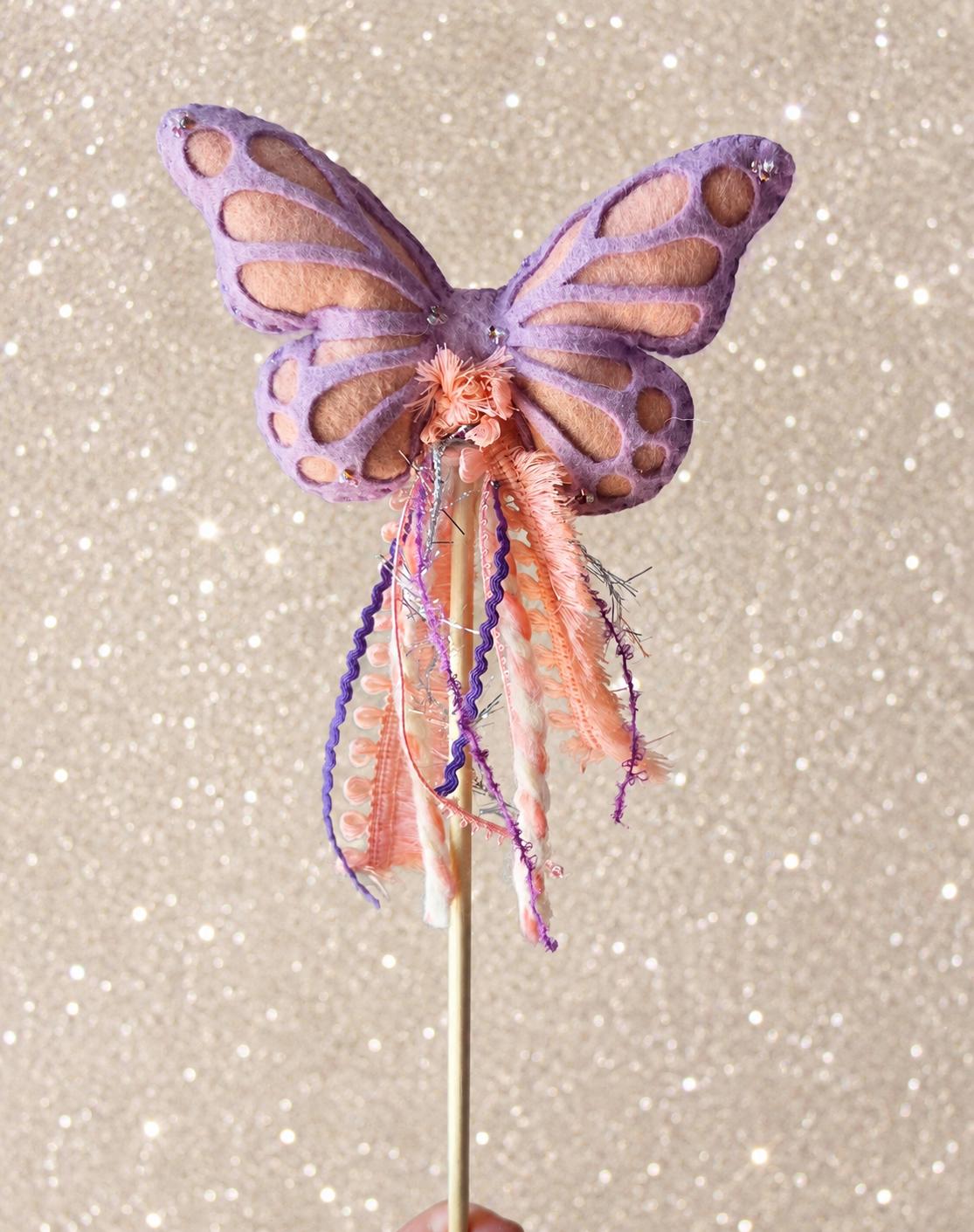 Butterfly Fairy Wand