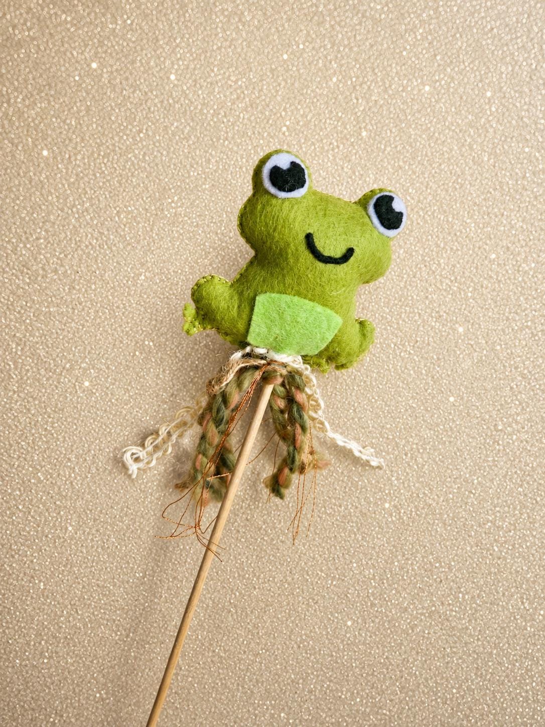 Friendly Frog Wand