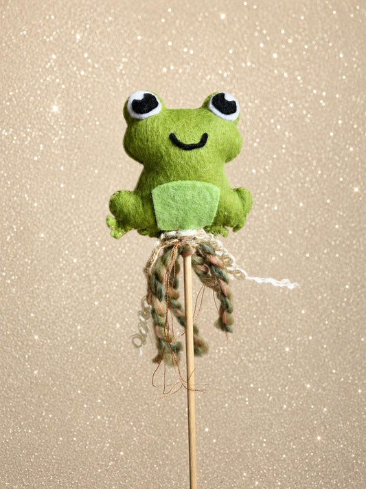 Friendly Frog Wand