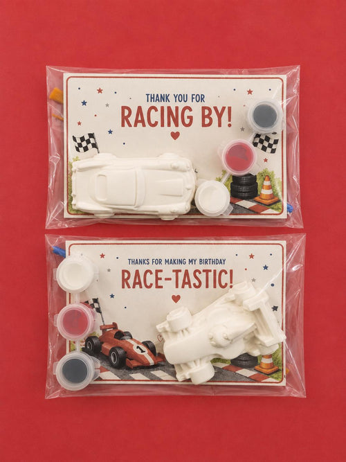 Race Car Party Favor