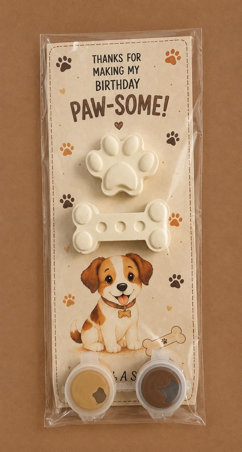 Puppy Party Favor