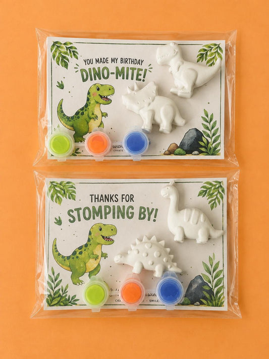 Dinosaur Party Favor