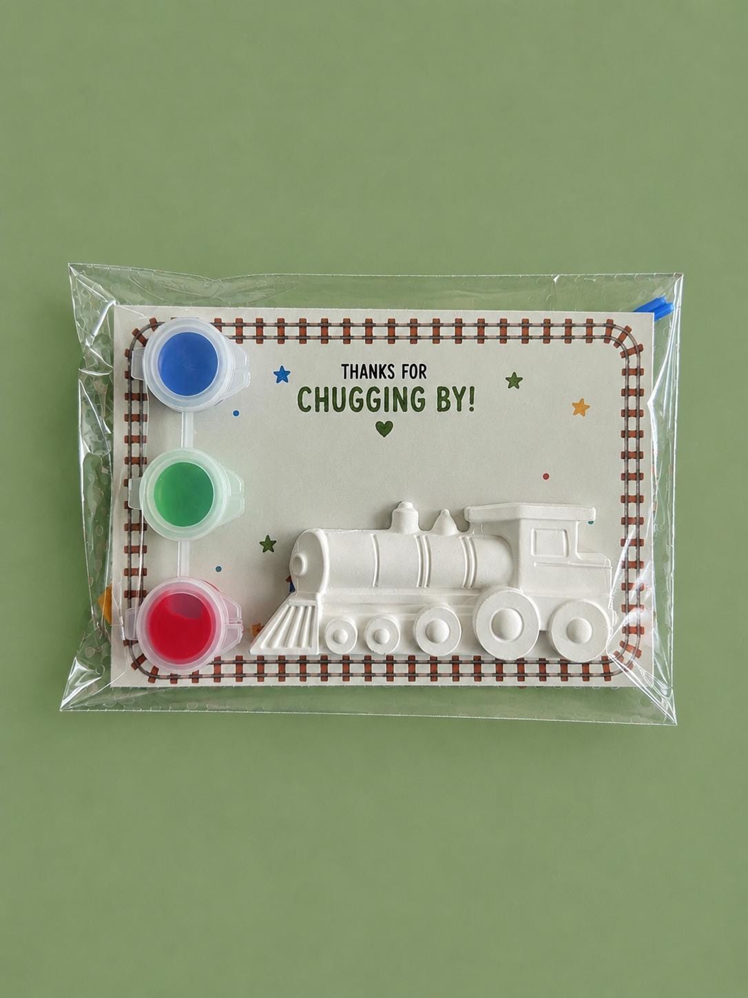 Train Party Favor