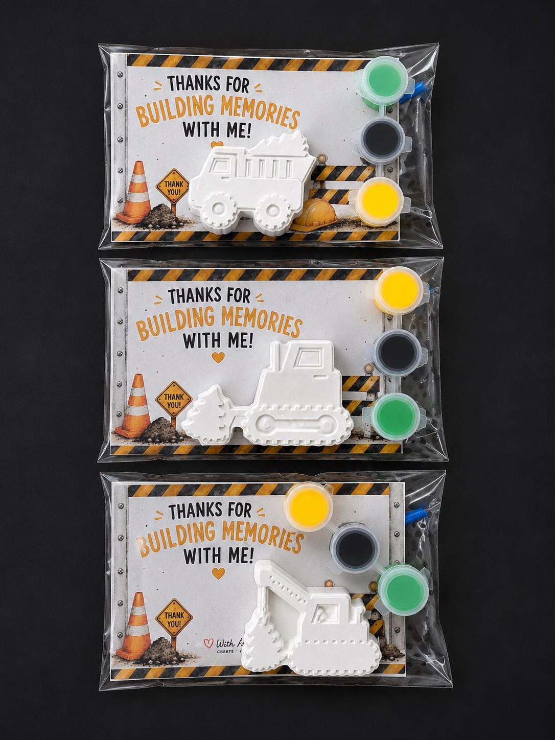 Construction Party Favor