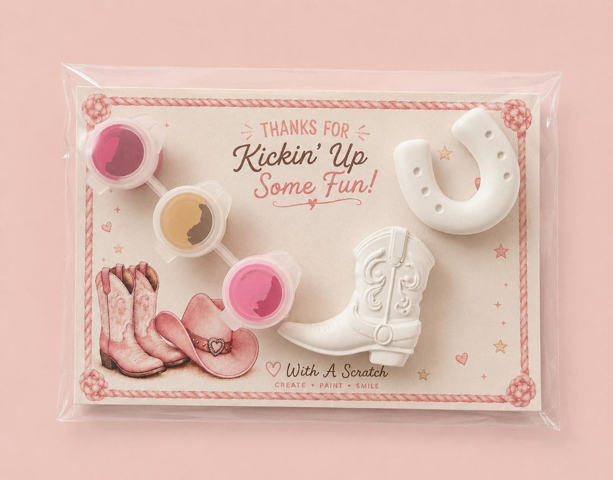 Cowgirl Party Favor