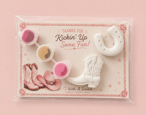 Cowgirl Party Favor