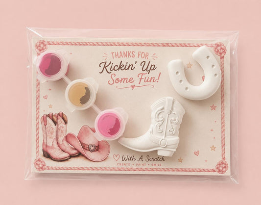 Cowgirl Party Favor