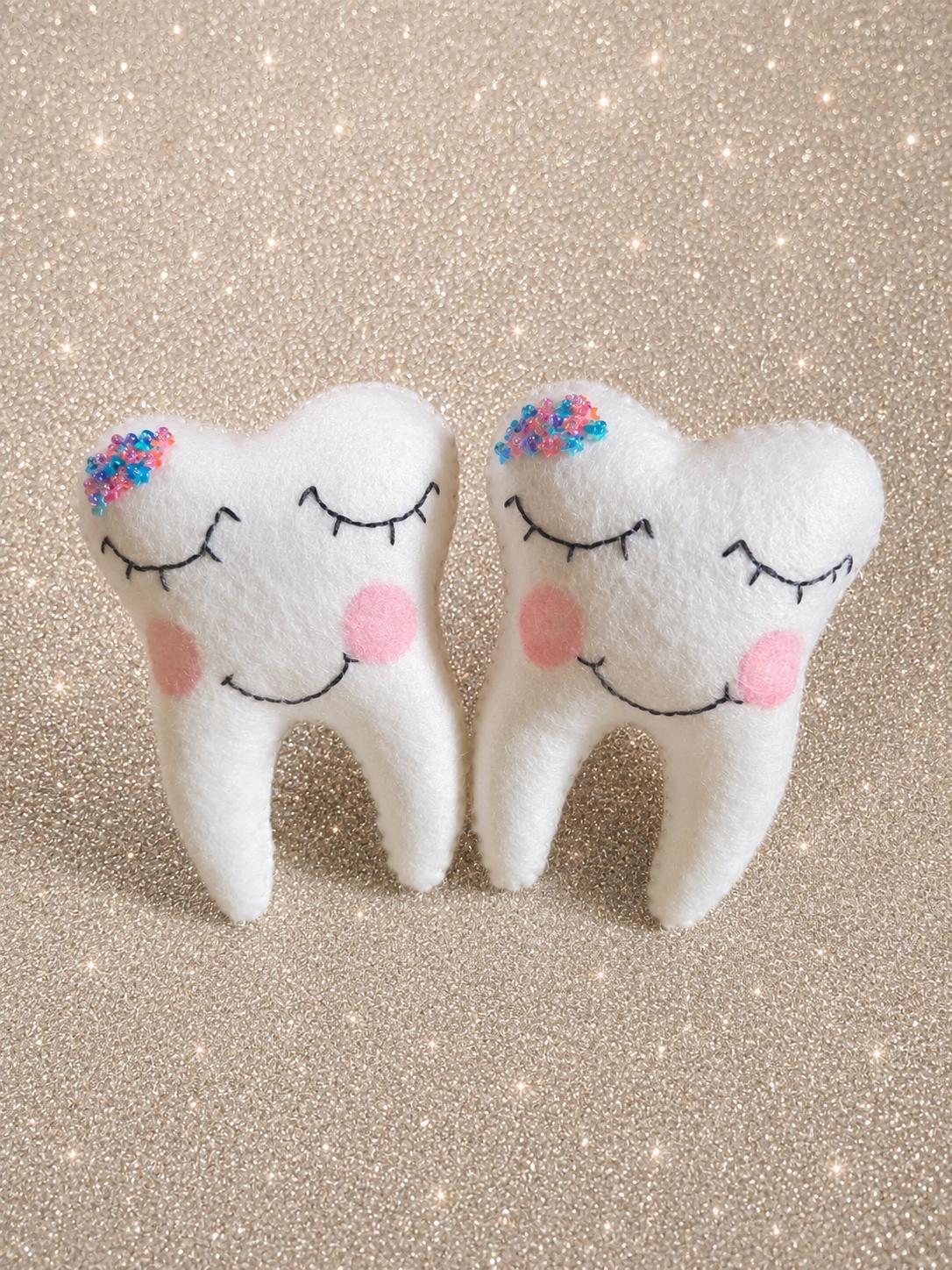 Tooth Fairy Keepsake Pillow with Pocket