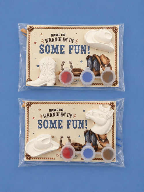 Cowboy Party Favor