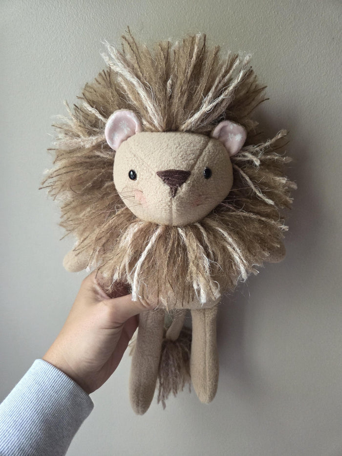 Cuddly Lion