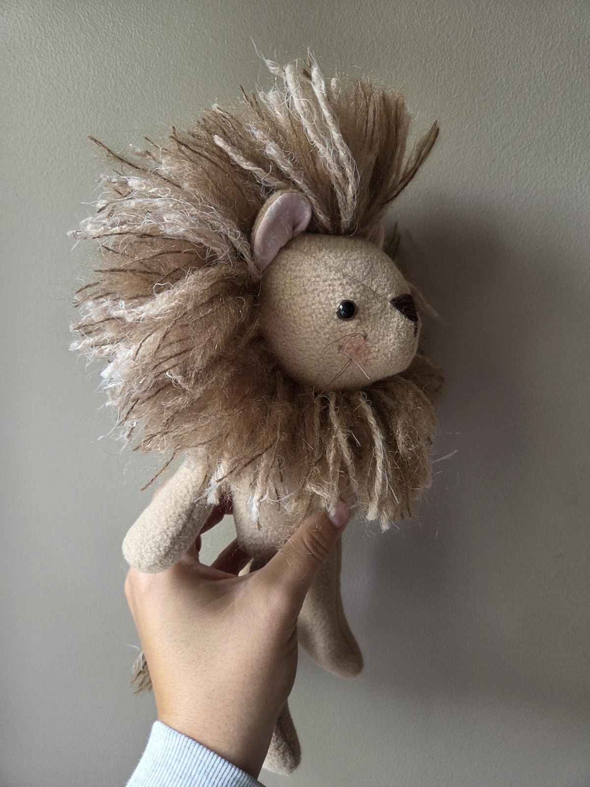 Cuddly Lion