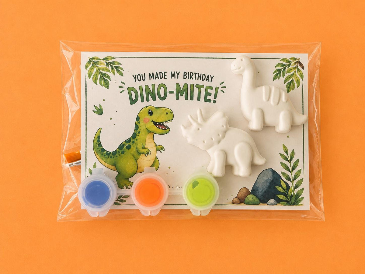 Dinosaur Party Favor