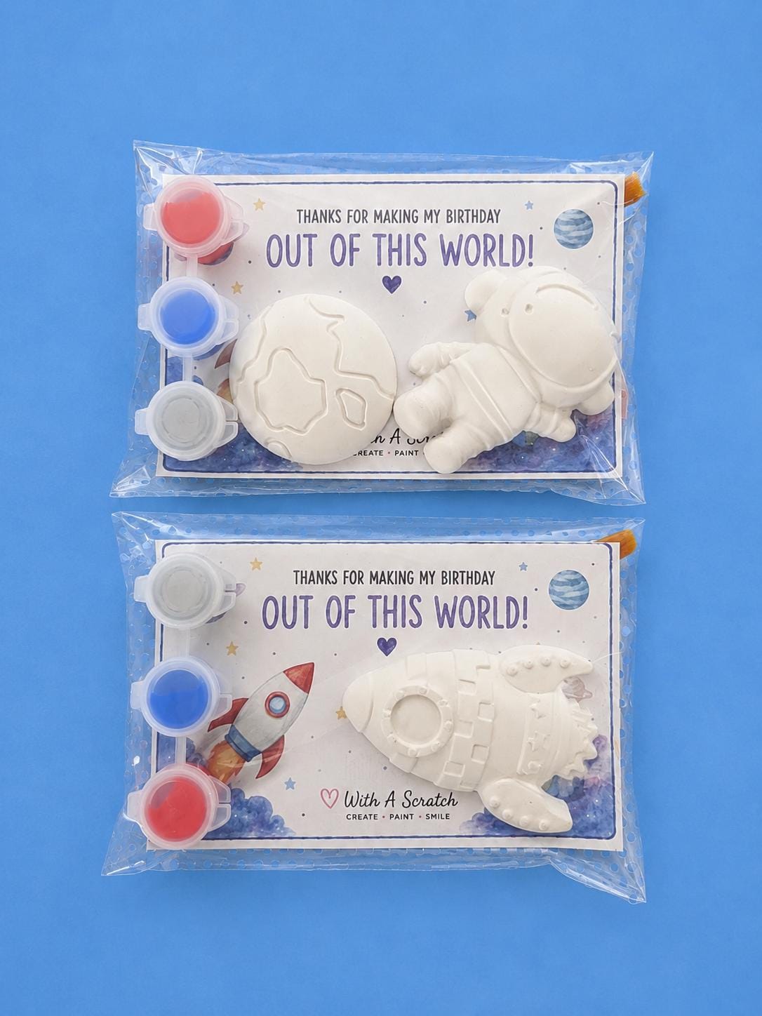Outer Space Party Favor