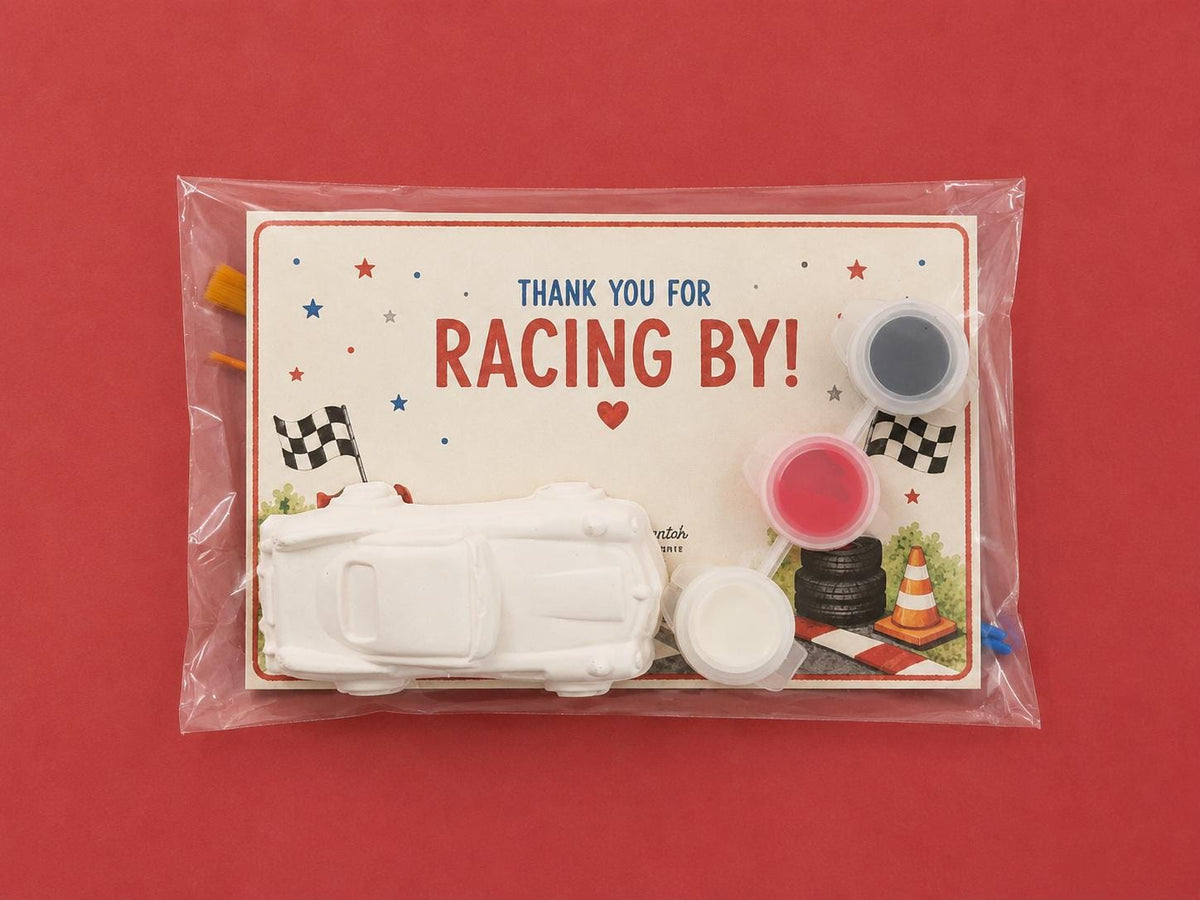 Race Car Party Favor