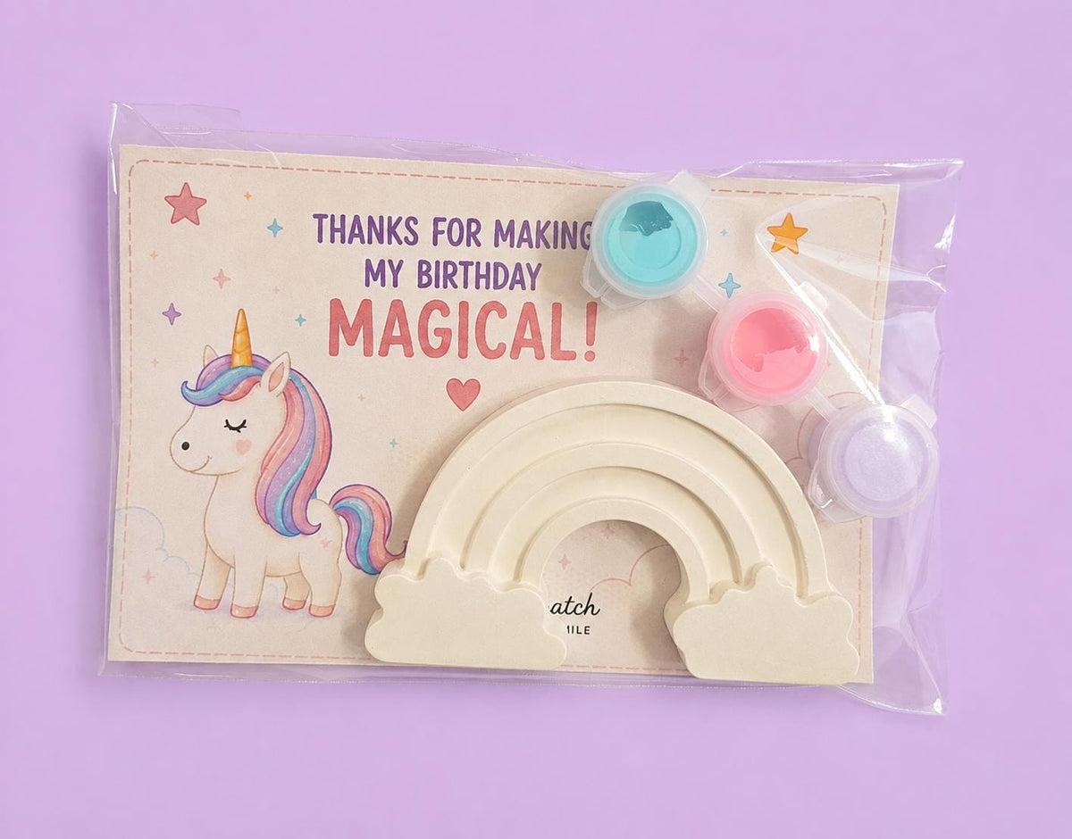 Unicorn Party Favor