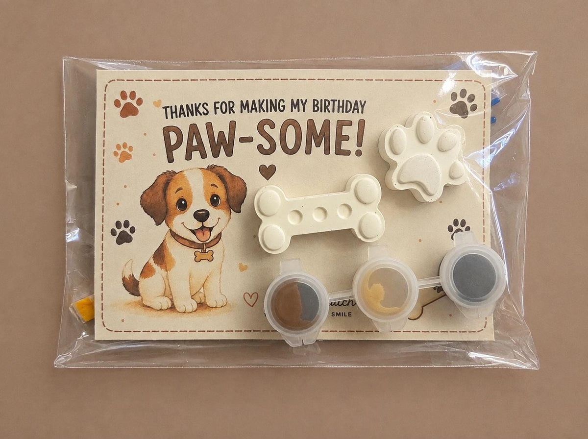 Puppy Party Favor