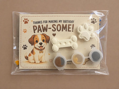 Puppy Party Favor