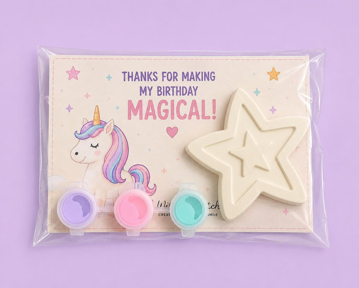 Unicorn Party Favor