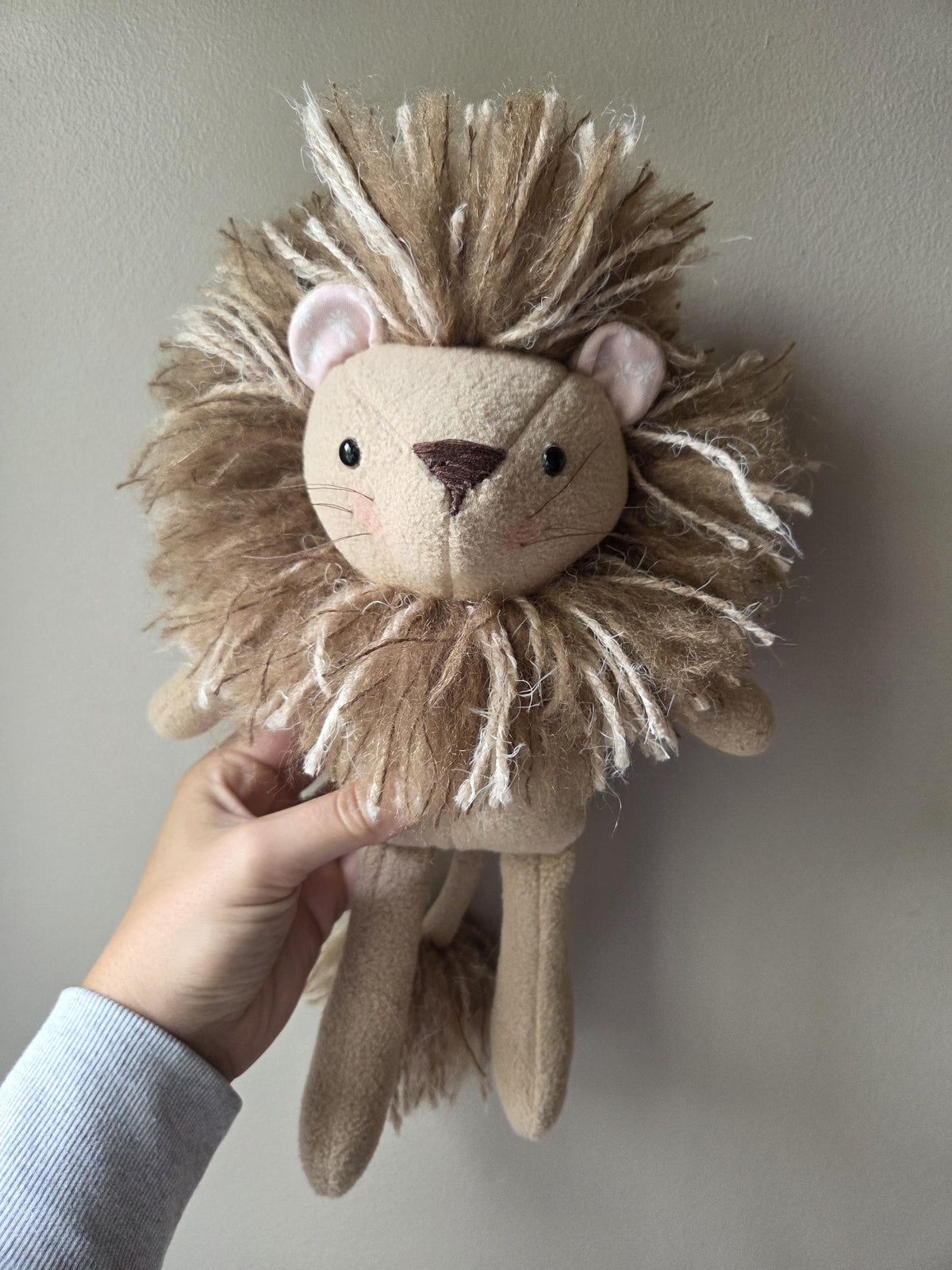 Cuddly Lion