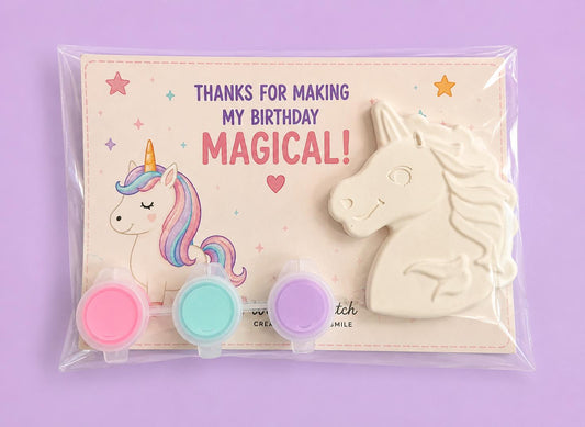 Unicorn Party Favor