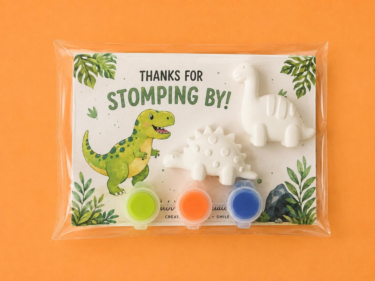 Dinosaur Party Favor