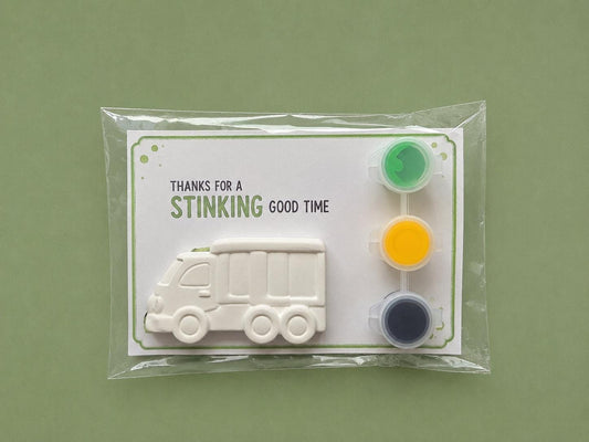 Trash Truck Party Favor