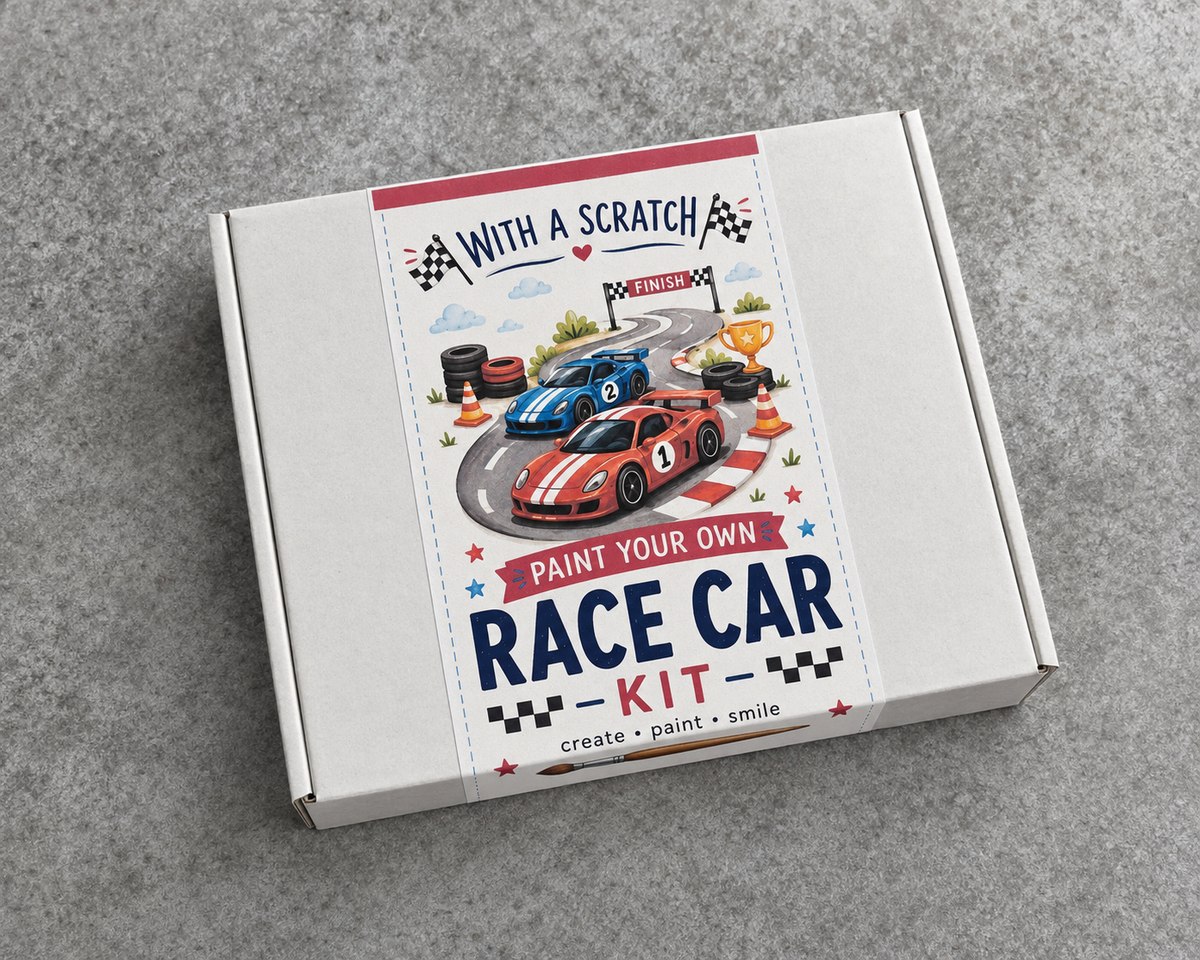 Race Car Paint Kit