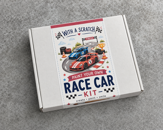 Race Car Paint Kit