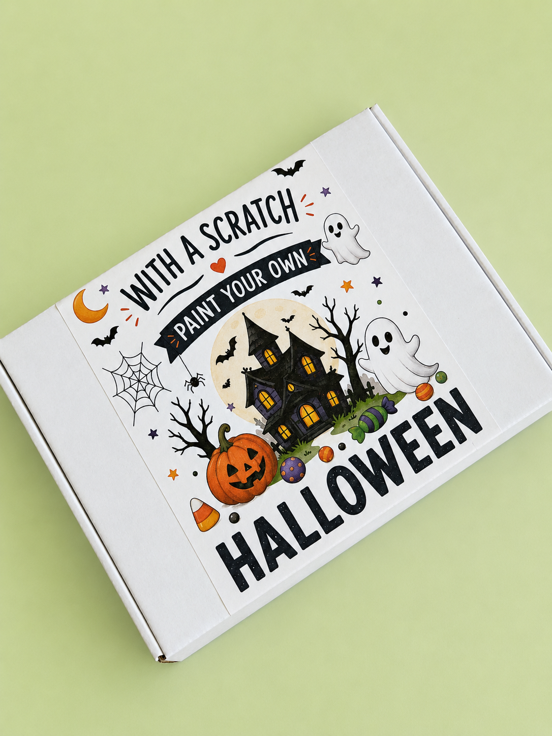 Halloween Paint Kit