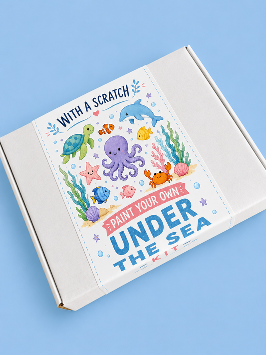 Under The Sea Paint Kit