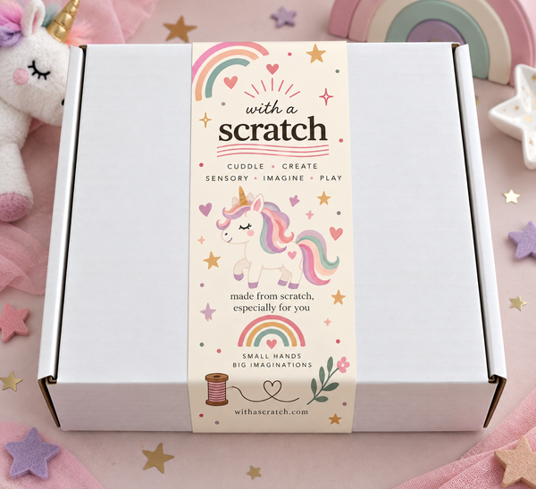 Unicorn Scratch Box