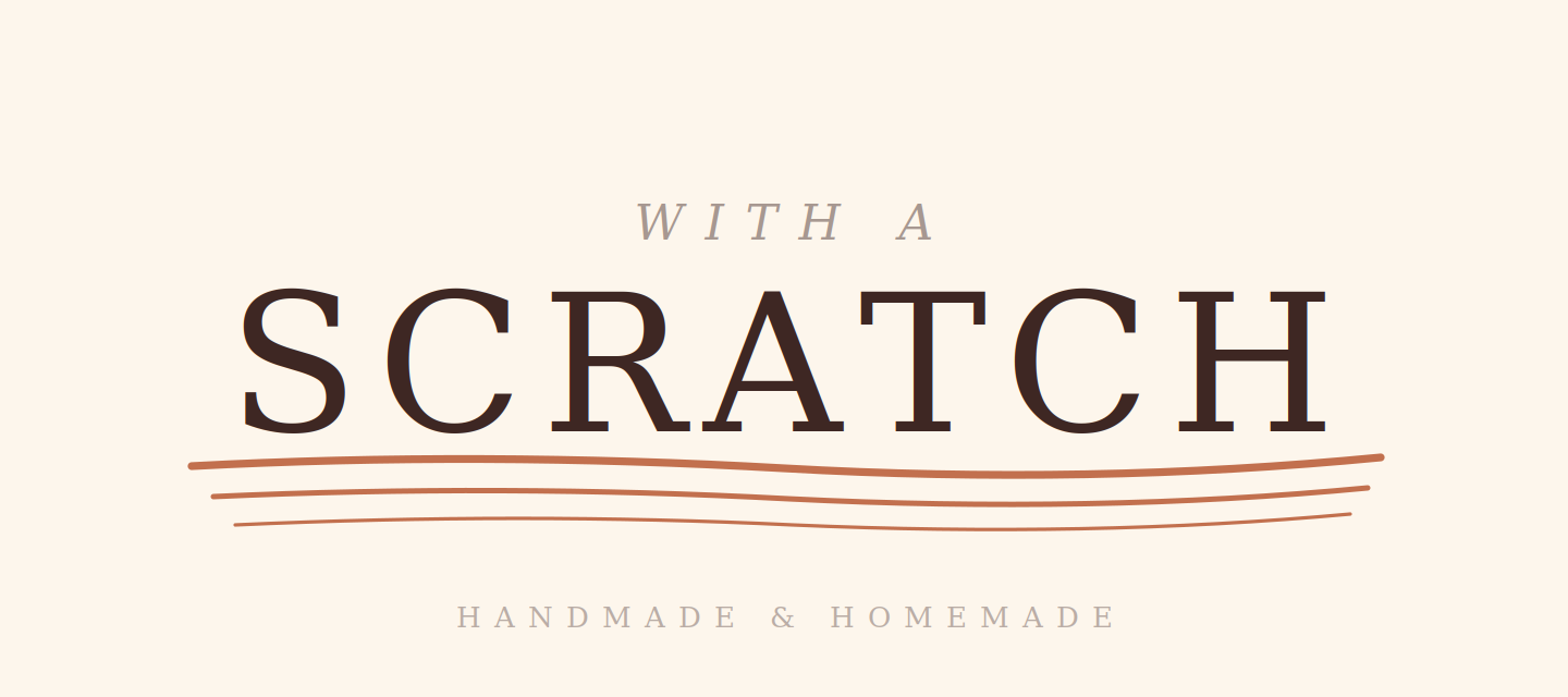 With A Scratch